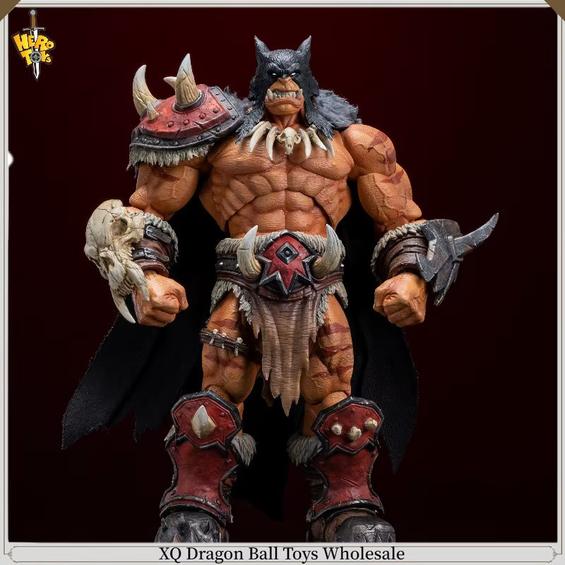 Hero Toys Tribe Hunter Orc Hunter Pet Battle Bear Actionfigur, 1/10 - Bild 2