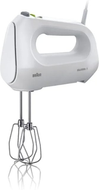 Braun Handmixer MultiMix 1 HM 1010 WH in Weiß mit 400W - Bild 1