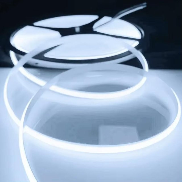GuangZhouZhenqin COB LED Streifenlicht 10m, kühles Weiß, 220V, 240 LEDs, Smart IC, RA95 - Bild 1