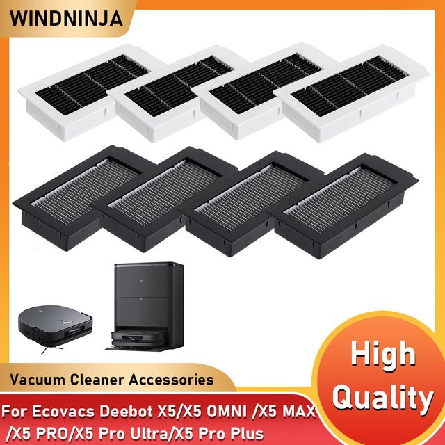 Ecovacs Deebot X5 OMNI X5 MAX X5 PRO X5 Pro Ultra X5 Pro Plus Hepa-Filter Ersatzteil in Weiß - Bild 1