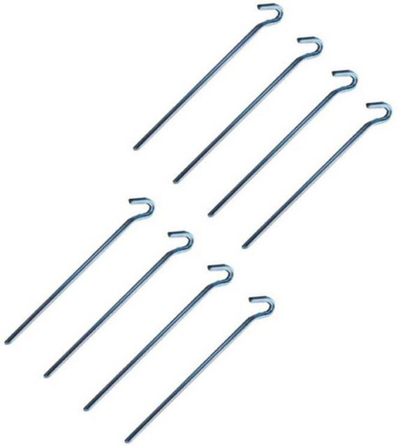 TPFGarden Erdhaken Taurus 8er Set aus verzinktem Stahl in Silber, Höhe: 30 cm - Bild 1