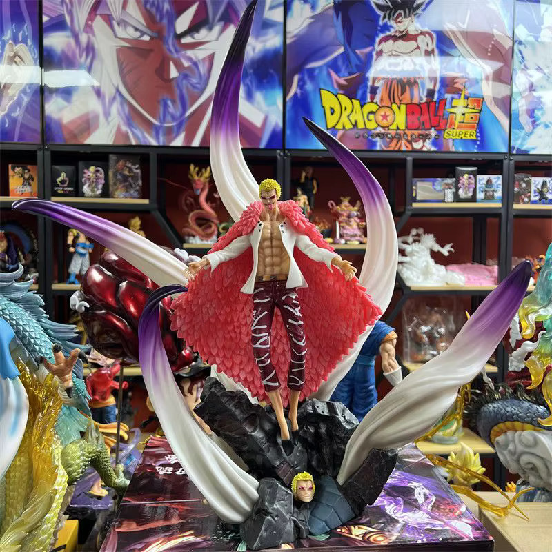Bandai One Piece Donquixote Doflamingo, Action Figur, 45 cm, Kunststoff - Bild 2