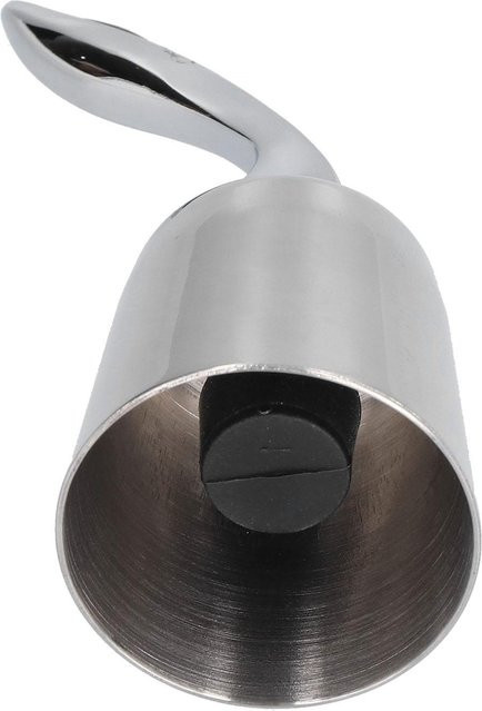 CosyHome Weinverschluss aus Edelstahl in Silber, luftdichter und auslaufsicherer Flaschenverschluss - Bild 1