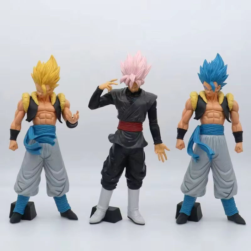 Bandai Dragon Ball Z Grandista Actionfigur Super Blue Gogeta Saiyajin aus Kunststoff, mehrfarbig, Höhe: 31 cm - Bild 2