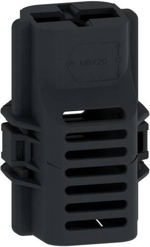 Schneider Electric VW3G4701 Schutzabdeckung aus Kunststoff in Schwarz - Bild 1