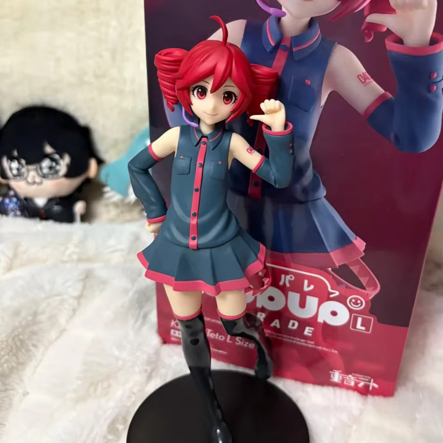 Bandai Kasane Teto Pop Up Parade, Anime-Mädchenfigur, Kunststoff - Bild 3