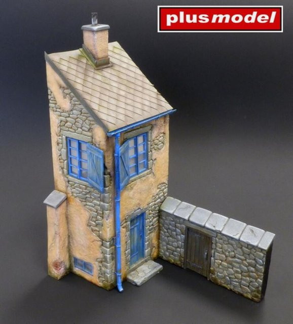 plusmodel French house, Modellbau, 1:35, bunt / mehrfarbig - Bild 1