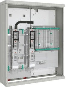 SIF Wandlerschrank 250A ABNSG132X0803 Verteilerkasten aus Kunststoff in Grau - Bild 1