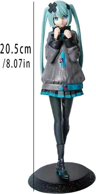 Yiran toy 1 Hatsune Miku Welt Handgehalten Figur 21cm - Bild 1
