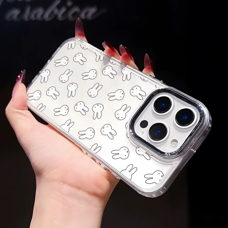 Miffy Kaninchen Handyhülle für Google Pixel 10 9 9a 8 8a Pro XL 5G in Transparent - Bild 2