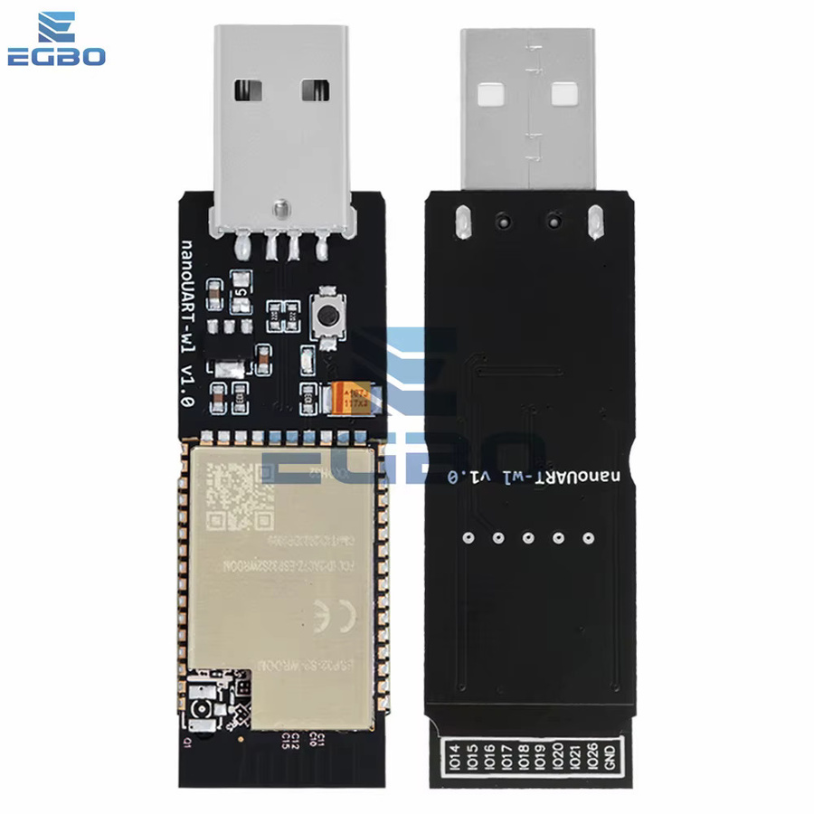 ESP32-S2 Entwicklungsboard mit 4 MB Flash und USB-C Anschluss für PS4 9.0 Refresh USB Burning Tool Modul in Schwarz - Bild 4