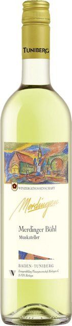 Badischer Winzerkeller eG Muskateller Weißwein, Baden, 2024, lieblich, 0,75 l - Bild 1