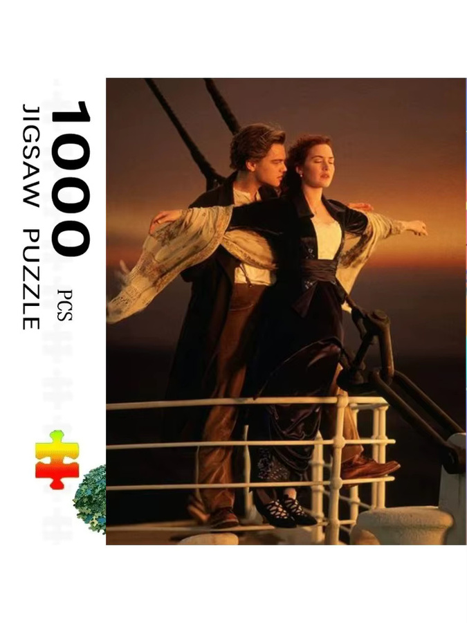 KAYOU Titanic Puzzle, 1.000 Teile - Bild 4