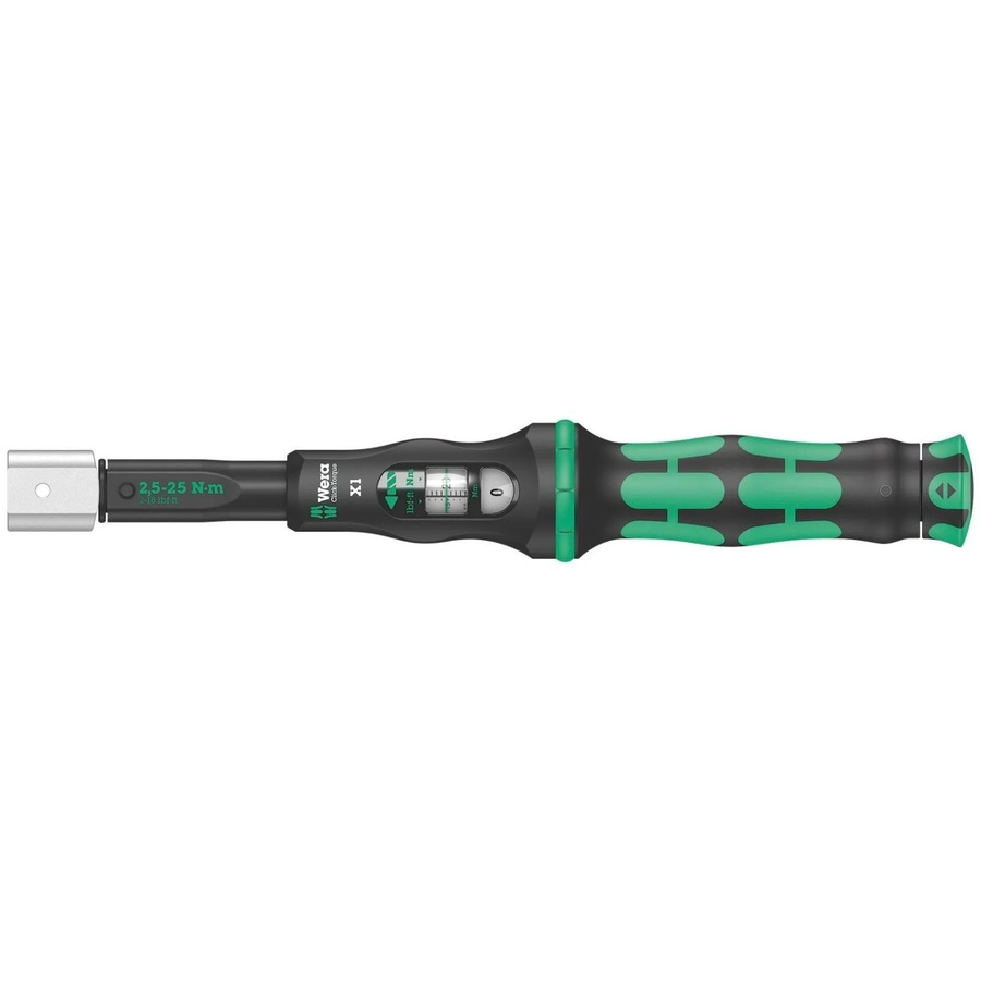 Wera Click-Torque X 1 Drehmomentschlüssel für Einsteckwerkzeuge 2,5-25 N m - Bild 2