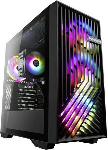 CSL Computer Gaming PC M10930 in Schwarz mit AMD Ryzen 5 7600, 16GB RAM, 500GB SSD und Windows - Bild 1