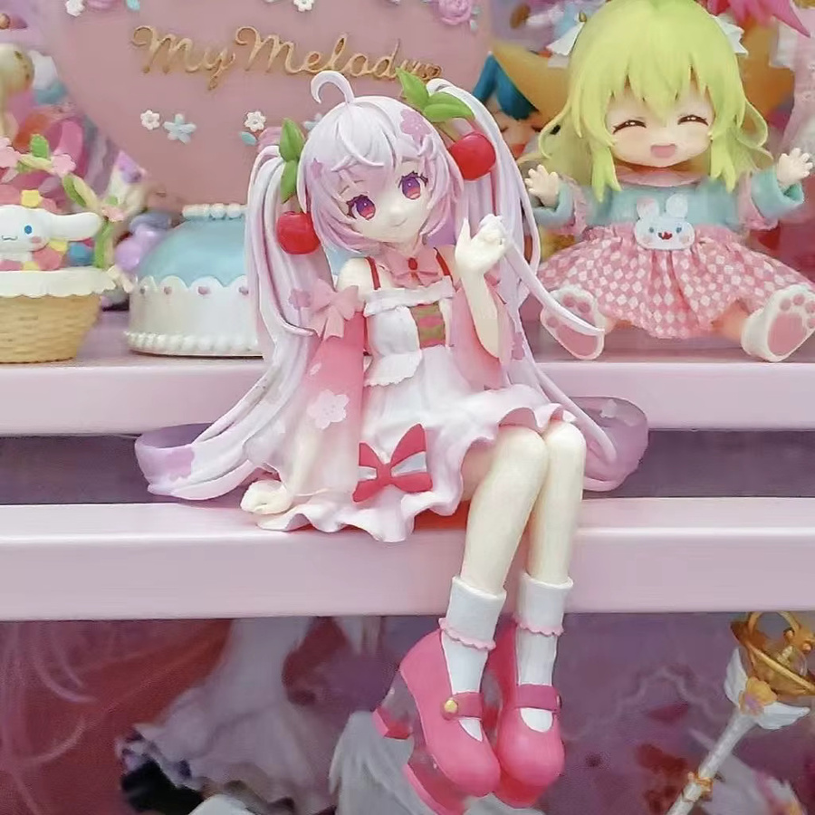 Bandai Hatsune Miku Welsh Onion Singer, Actionfigur, Kunststoff, Einzelfigur - Bild 3