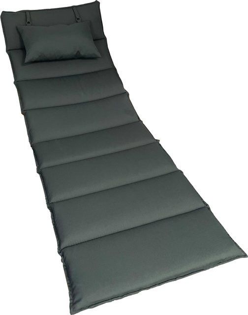 HOME DELUXE Auflage Wellenholzliege TAIGA - Bild 1