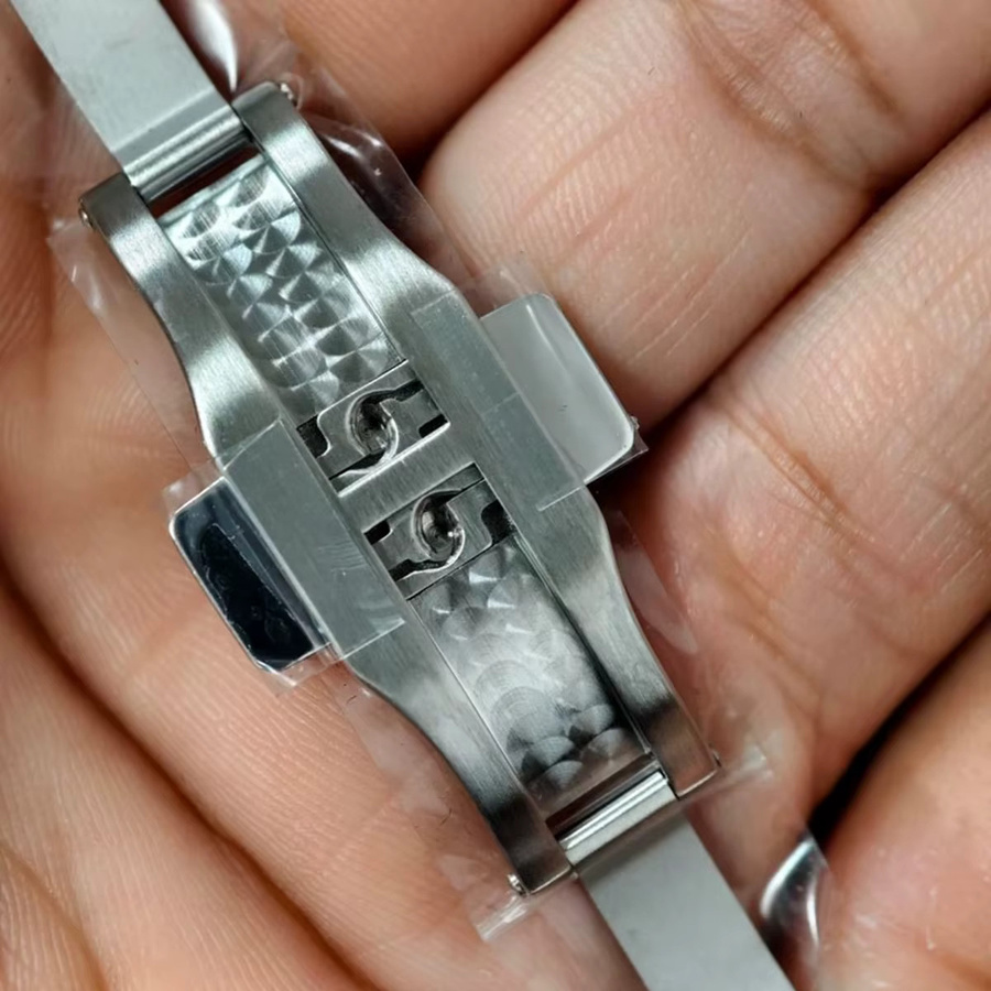 IX&DAO Automatik-Armbanduhr, Edelstahl, 37 mm, Herren - Bild 5