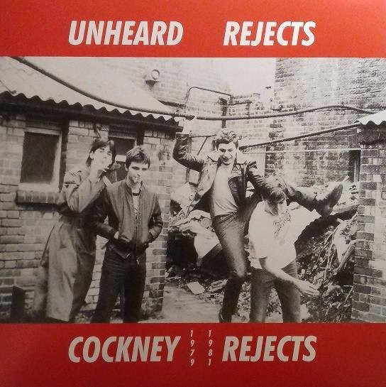 Cockney Rejects - Unheard Rejects LP Schallplatte, Rock, Schwarz, Beat Generation 2014 - Bild 1