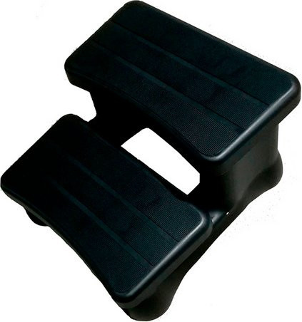 Nordstrom Treppe Sortsol in Schwarz, B: 60 cm, H: 38 cm, T: 66 cm - Bild 1