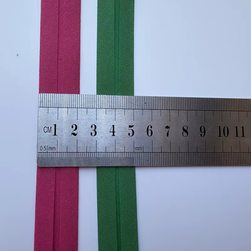 Weißes Schrägband aus 100% Baumwolle für DIY-Nähzubehör, 20 mm Breite - Bild 3