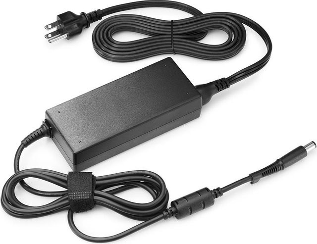 HP AC Adapter Netzteil 90 Watt in Schwarz für EliteDesk 800 G2 - Bild 1