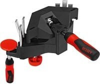 Bessey Winkel-Türfutter-Richtzwinge WTR in Schwarz-Rot - Bild 1