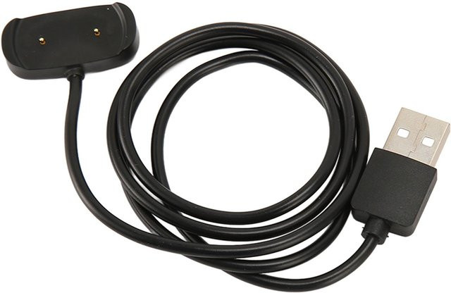 Magnetisches USB Smartwatch-Ladegerät für Amazfit GTS 2 und GTS 2 Mini in Schwarz - Bild 1
