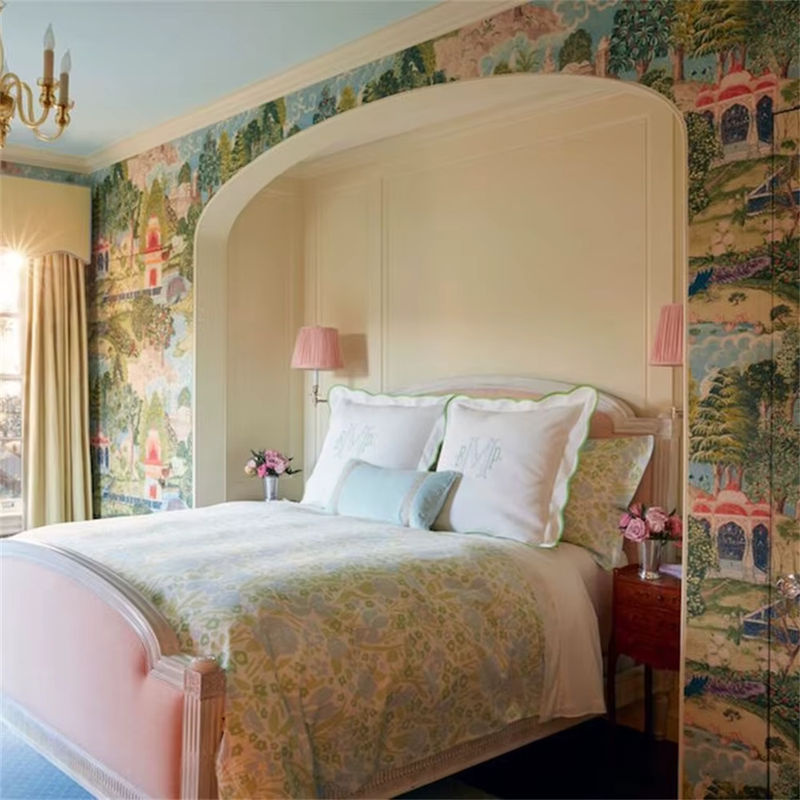 Beibehang Pfau Tapete Wandbild in Multicolour für Wohnzimmer und Restaurant - Bild 3