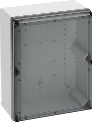 Spelsberg GEOS-L 4050-22-to Wand-Gehäuse aus Polycarbonat in Grau oder Weiß, B/T/H: 50 x 40 x 22,6 cm - Bild 1