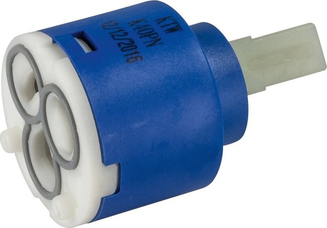 Keramikkartusche von baliv für Waschtischarmatur WT-410, Maße: 40 x 40 mm - Bild 1