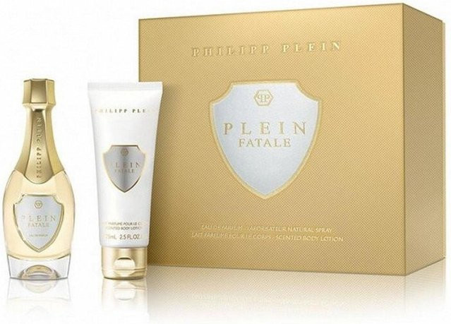 Philipp Plein Plein Fatale Set, Eau de Parfum, 50 ml, Body Lotion, 75 ml, Damen - Bild 1
