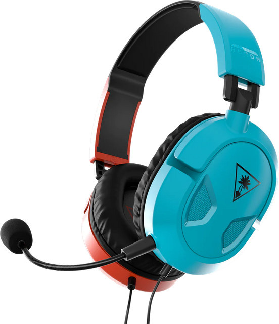 Turtle Beach Recon 50 Headset Rot/Blau/Multicolor - Bild 1