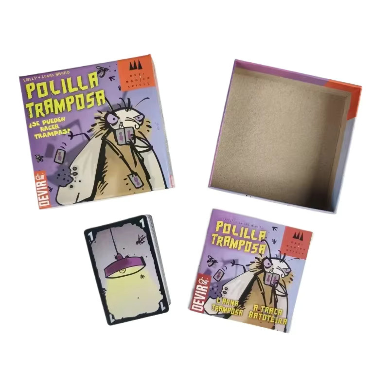 Devir-Game Polilla Tramposa, Spanisches Kartenspiel, Partyspiel, ab 14 Jahre - Bild 3