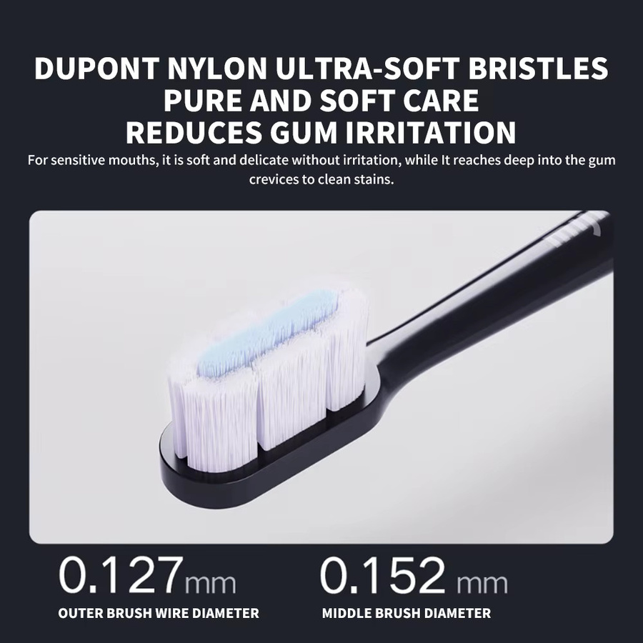 Xiaomi Mijia Zahnbürstenkopf T700, weiche Borsten, Unisex - Bild 3