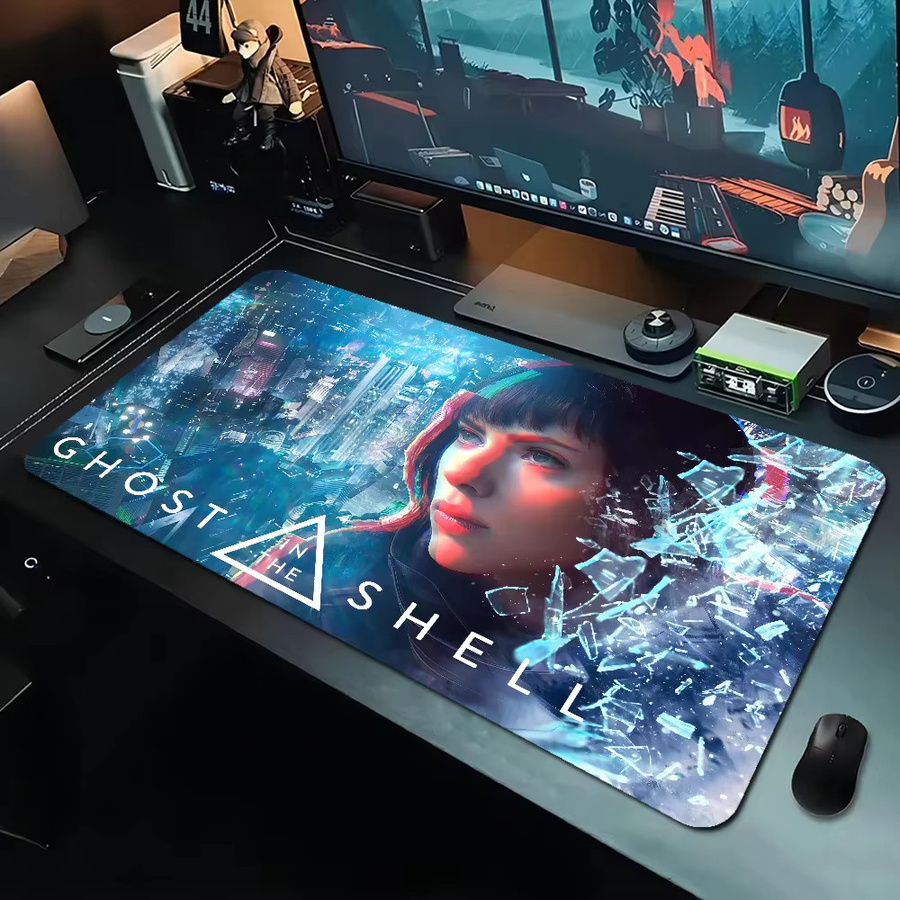 Ghost In The Shell Custom Skin Gamer Mauspad in Multicolour für CS GO und PUBG - Bild 5