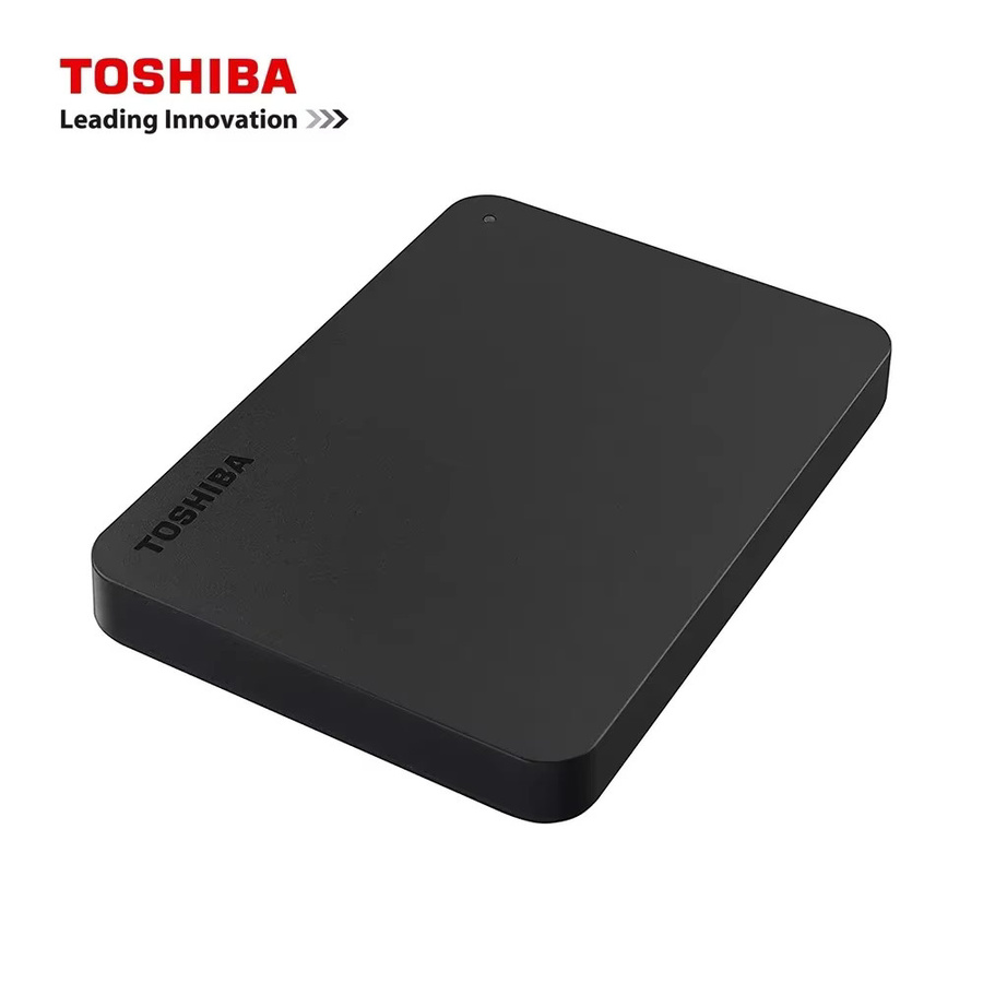 Toshiba Canvio Basics A3 Serie Tragbare Festplatte USB 3.0 Schwarz 2TB Externer Speicher für Mac und PC - Bild 2