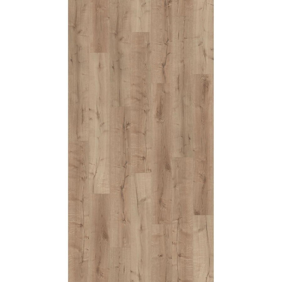 Decoflooring Klick-Vinylboden Eiche Rimini in Braun mit Holzoptik - Bild 2