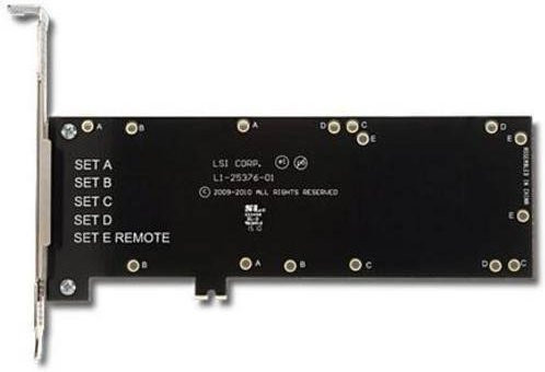Broadcom L5-25376-00 Halterung für Sicherungsbatterie, BBU-Bracket-05, Schwarz - Bild 2
