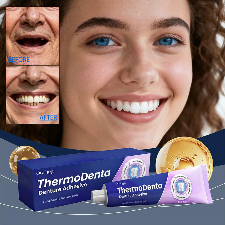 Oralhoe Zahnfixierkleber, Thermoplastischer Prothesenkleber - Bild 3