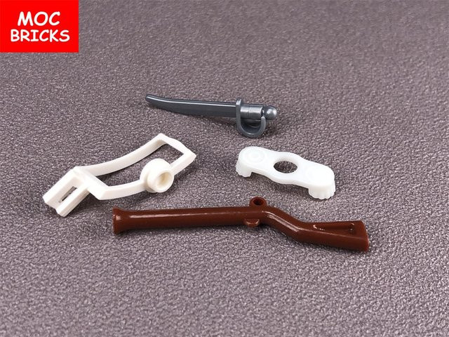 Yiran toy Piraten Bausteine 6-teiliges Set ab 12 Jahren - Bild 1