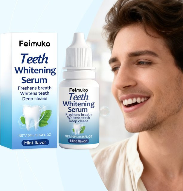 Feimuko Zahnaufhellungs-Serum, Unisex - Bild 1