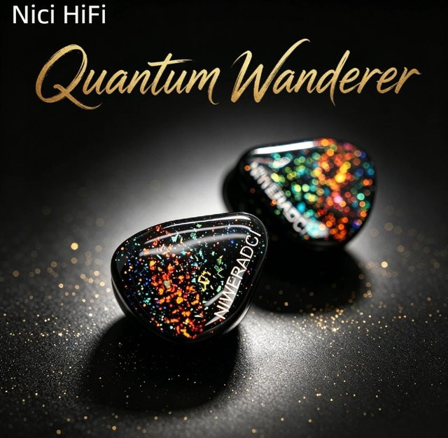 Nici HiFi-42 Quantum Wanderer In-Ear-Monitore mit 1DD+1BC Hybrid-Treiber und Geräuschunterdrückung in Multicolour - Bild 1