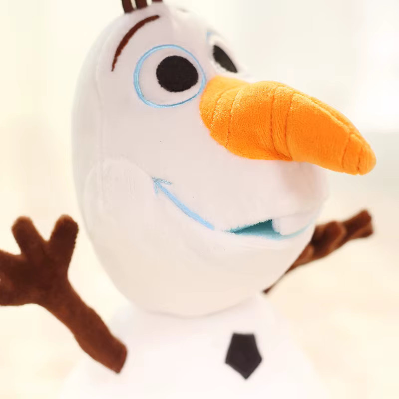 Aoger Olaf Schneemann, Plüschtier, Weiß - Bild 3