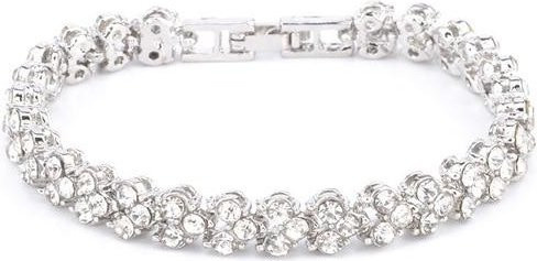 Armband Allbestart, Kristall, Silber, Damen - Bild 1