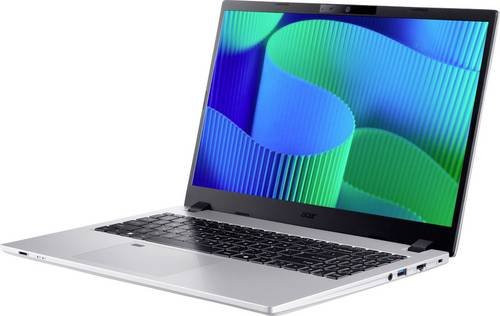 Acer Notebook TMP215-55-G2-TCO-52HG in Silber mit 15.6 Zoll Full HD Display, Intel Core Ultra 5, 16GB RAM und 512GB SSD, deutsche QWERTZ-Tastatur - Bild 1