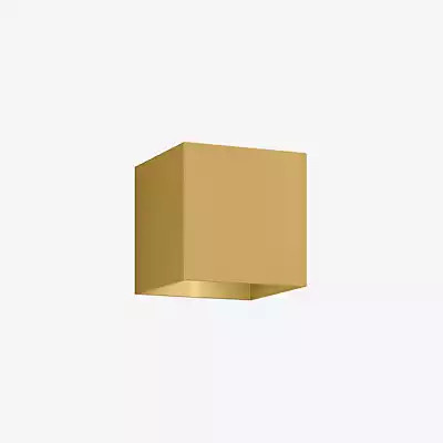 Wever & Ducré Box 2.0 Wandleuchte LED in Gold/Messing mit warmweißem Licht (3.000 K) - Bild 1