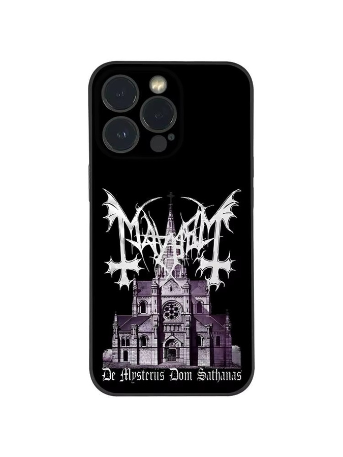 M-MAYHEM Pure Armageddon Soft Shell Handyhülle für iPhone 11 bis iPhone 17 Pro Max Plus Mini in Schwarz Frosted - Bild 6