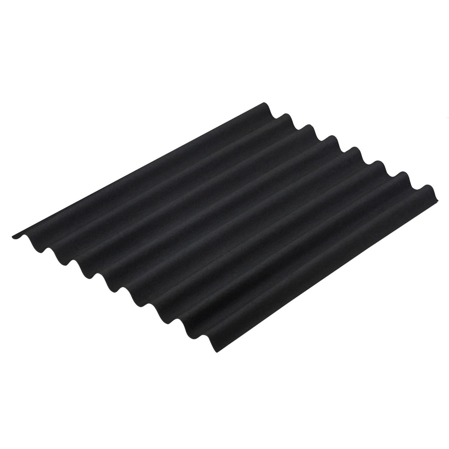 Onduline Bitumenwellplatte Easyline Schwarz B: 100 cm, H: 76 cm - Bild 2