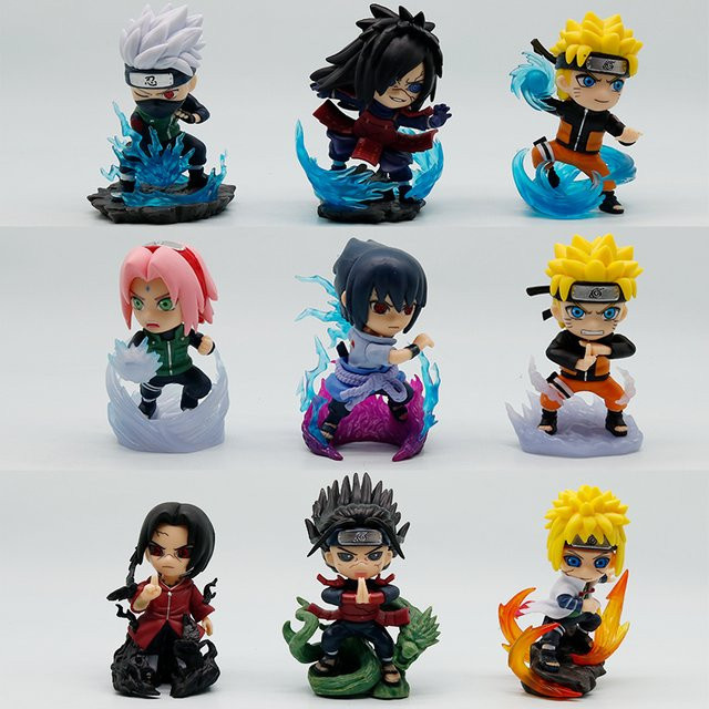 FUNISM Naruto Shippuden Chronicles Great Ninja War Series Blind Box Vol.1 Figur - Bild 1